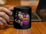 Spooky Content Opossum Mug thumbnail 5