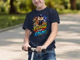 Everyone Stay Calm Officer Hoot the Owl Tee thumbnail 5