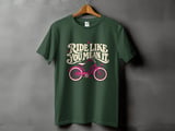 Ride Like You Mean It | Beach Cruiser Shirt thumbnail 7