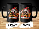 Coffee Before Calls Mug thumbnail 12