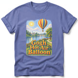 Gogh Hot Air Balloon ~ Comfort Colors Premium Tee thumbnail 10