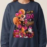 Boo in Boujee Sally the Squirrel Sweatshirt thumbnail 8