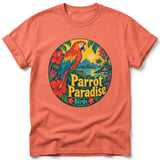 Parrot Paradise ~ Comfort Colors Premium Tee thumbnail 4