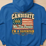 Candidate 2026 Superfan Hoodie thumbnail 5