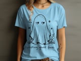 Resting Ghost Face Tee or Sweatshirt thumbnail 7