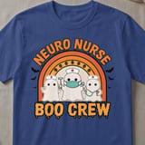 Neuro Nurse Boo Crew Tee thumbnail 4