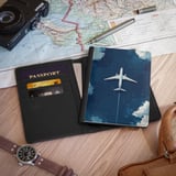 Airplane in Clouds Passport Cover thumbnail 2