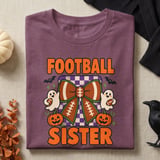 Football Sister Tee or Sweatshirt thumbnail 8