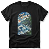 Gogh Molokai ~ Comfort Colors Premium Tee thumbnail 1