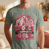 Faux Patchwork Ghouls Support Girls Tee thumbnail 17