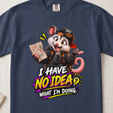 I Have No Idea Parker the Possum Tee thumbnail 5