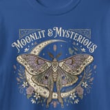 Moonlit and Mysterious Moth Tee thumbnail 5