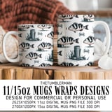 Digital Pattern, Fish and Crab Pattern, Striped Fish, Nautical Pattern, Sea Life Pattern, Digital Bundle, Commercial Use Pattern thumbnail 4