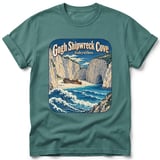 Gogh Shipwreck Cove ~ Comfort Colors Premium Tee thumbnail 8
