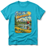 Gogh Minneapolis ~ Comfort Colors Premium Tee thumbnail 5