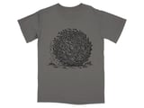 The Wanderer's Tumbleweed Sketch T-Shirt thumbnail 1