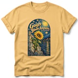 Gogh Bloom Anyway ~ Comfort Colors Premium Tee thumbnail 7