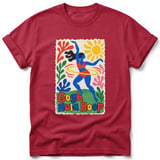 Gogh Hula Hoop ~ Comfort Colors Premium Tee thumbnail 2