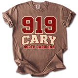 919 Cary North Carolina Tee thumbnail 12