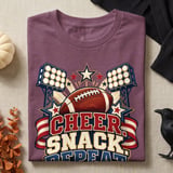 Cheer Snack Repeat Tee or Sweatshirt thumbnail 8