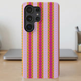 Retro Scallop Stripe MagSafe® Phone Case thumbnail 3