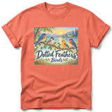 Dotted Feathers ~ Comfort Colors Premium Tee thumbnail 4