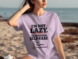 Practicing Self Care Tee thumbnail 5