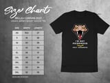 I'm not poisonous, only venomous, funny graphic t-shirt with head of snake. For snake and reptile lovers thumbnail 8