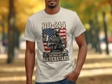 DD-214 It's A Veteran Thing Tee thumbnail 2