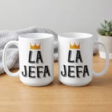 La Jefa Mug – Boss Lady Gift in Spanish thumbnail 2