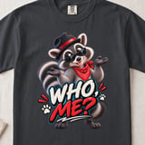 Who Me Raccoon Tee thumbnail 10