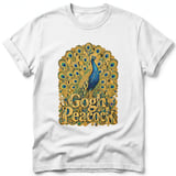 Gogh Peacock ~ Comfort Colors Premium Tee thumbnail 9