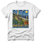 Gogh Garden State ~ Comfort Colors Premium Tee thumbnail 9