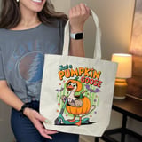 Just A Pumpkin Goose Tote Bag thumbnail 8