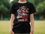 Good News I Fixed It Randy the Raccoon Tee thumbnail 16