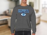 Cataracts Uninstalled T-Shirt: Pixel Art Eye, Successful Surgery, Clear Vision Graphic thumbnail 11
