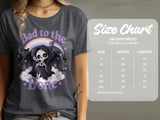 Bad to the Bone Pastel Goth Tee or Sweatshirt thumbnail 11