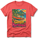 Gogh Martinique ~ Comfort Colors Premium Tee thumbnail 3