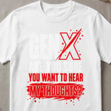 Gen X Unfiltered Graphic T-Shirt thumbnail 6