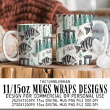 Fish Digital Pattern, Sea Life Digital Bundle, Underwater Pattern, Aquarium Animal, Fish Pattern, Digital Paper, Commercial Use, Printable thumbnail 4