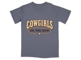 Cowgirls Ride Work Repeat Tee thumbnail 2
