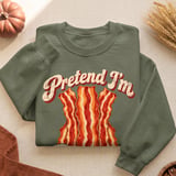Pretend I'm Bacon Tee thumbnail 8