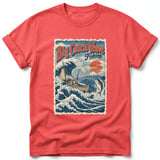 Big Catch Wave ~ Comfort Colors Premium Tee thumbnail 3