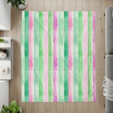 Striped Throw Blanket and Pillow: Watercolor Wash, Soft Cozy Gifts for Home  thumbnail 10