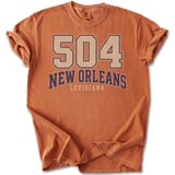 504 New Orleans Louisiana Tee thumbnail 12