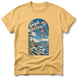 Gogh Kite Flying ~ Comfort Colors Premium Tee thumbnail 7