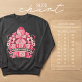 Courage In Pink Faux Patchwork Tee thumbnail 22