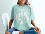 Pickleball Comfort Colors Shirt, Dink Dynasty, Vintage Graphic Tee, Retro Pickleball Player Gift thumbnail 12