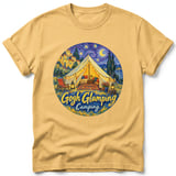 Gogh Glamping ~ Comfort Colors Premium Tee thumbnail 7