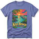 Keys Breeze ~ Comfort Colors Premium Tee thumbnail 10